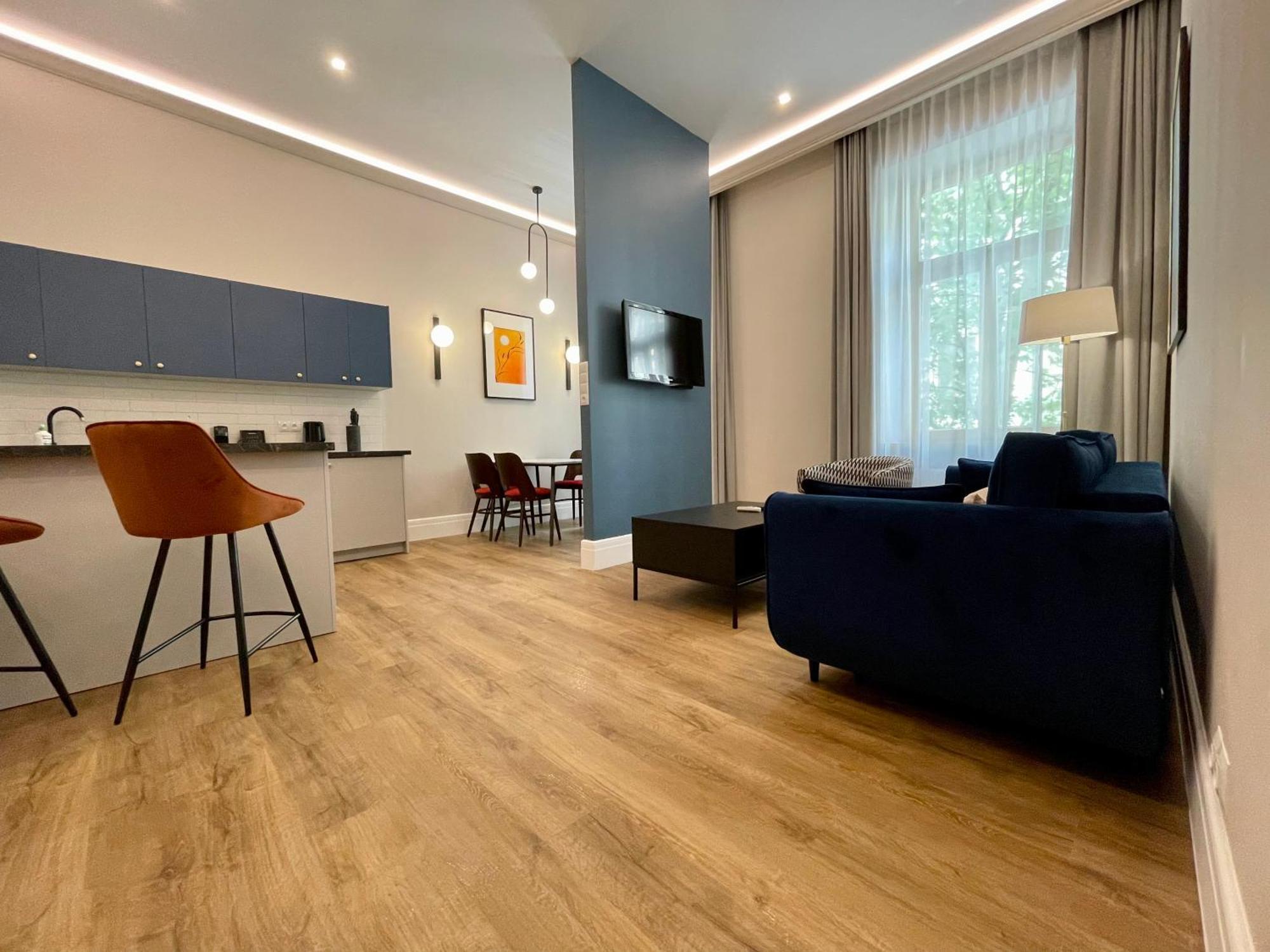קרקוב Golden Queen Apartments City Center מראה חיצוני תמונה