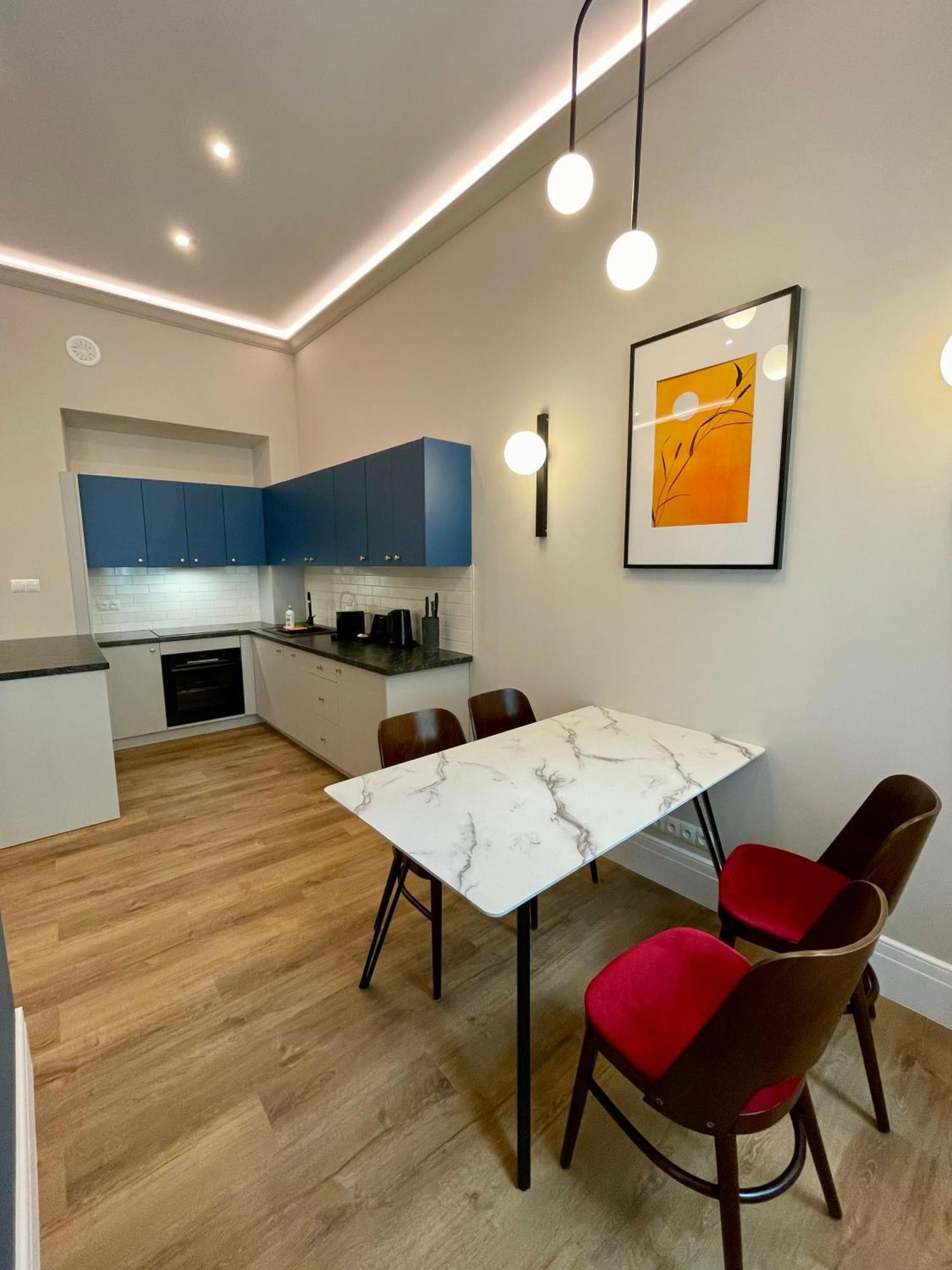 קרקוב Golden Queen Apartments City Center מראה חיצוני תמונה