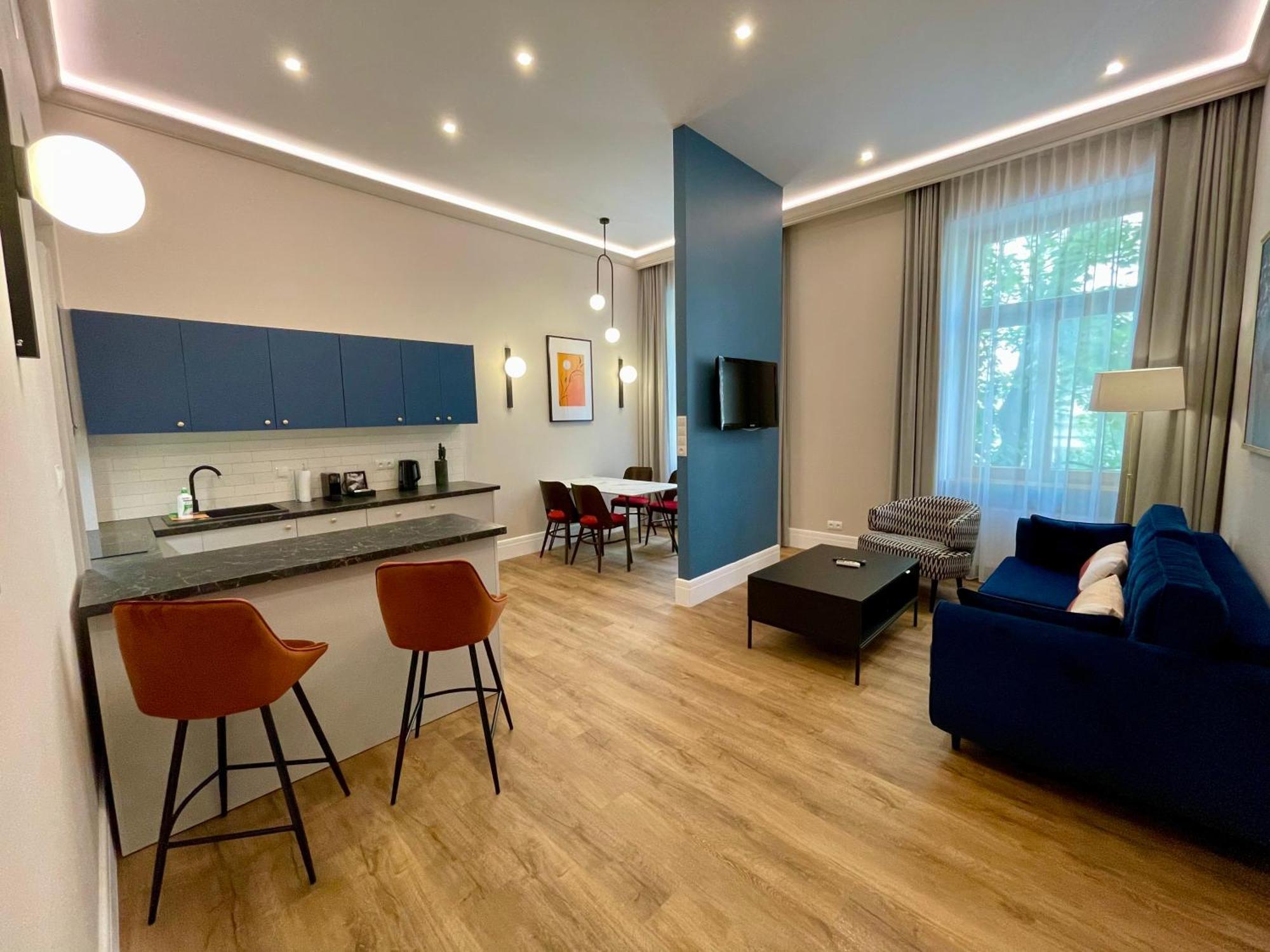 קרקוב Golden Queen Apartments City Center מראה חיצוני תמונה