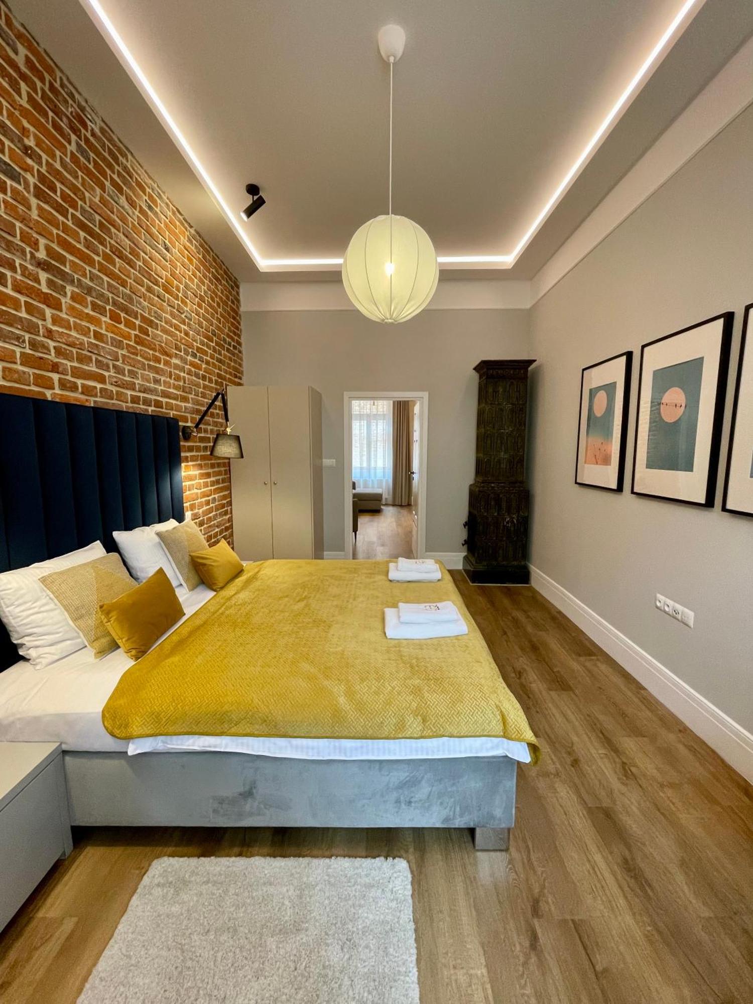 קרקוב Golden Queen Apartments City Center מראה חיצוני תמונה