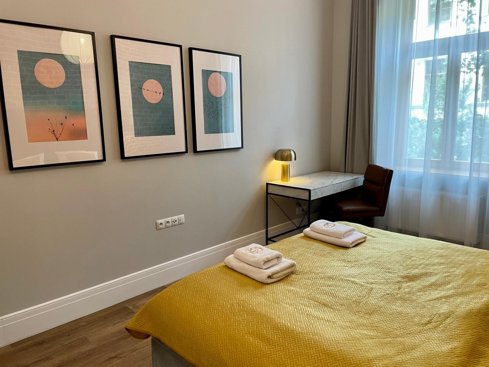 קרקוב Golden Queen Apartments City Center מראה חיצוני תמונה